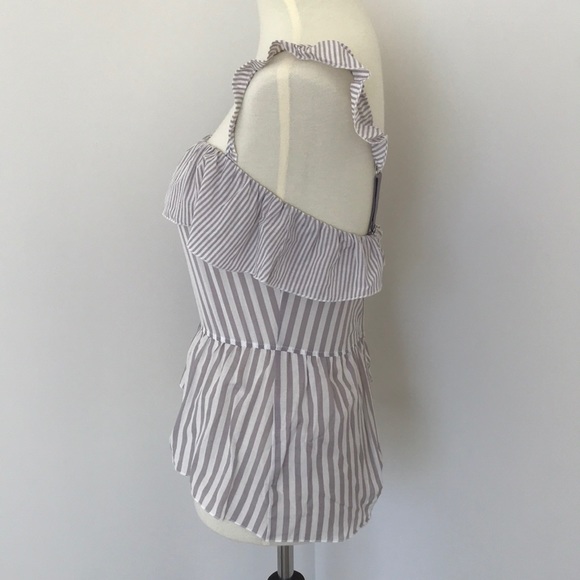 NWT Victoria’s Secret striped shirt- XS - Picture 2 of 7